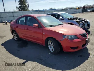 2006 Mazda 3 i Touring with VIN JM1BK32FX61409499, listed as a Copart auction lot 51084515 with 226,252 mi miles and Clean Title. Bid and sale history available at DreamBid. Image 4.