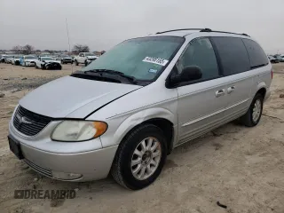 2003 Chrysler Town & Country LXi with VIN 2C4GP54L43R301067, listed as a Copart auction lot 43295155 with 191,507 mi miles and Clean Title. Bid and sale history available at carsss.com. Image 1.
