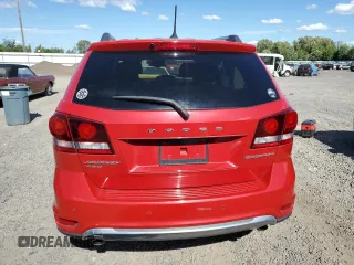 2017 Dodge Journey Crossroad Plus with VIN 3C4PDDGG4HT517717, listed as a Copart auction lot 63630415 with 103,021 mi miles and Clean title. Bid and sale history available at DreamBid. Image 6.