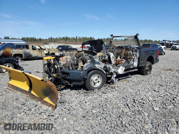 2018 Ford F-250 XL with VIN 1FT7X2B69JEB02585, listed as a Copart auction lot 49773915 with Not provided miles and Salvage title. Bid and sale history available at DreamBid. Image 1.