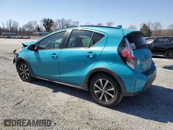 2018 Toyota Prius One with VIN JTDKDTB30J1618713, listed as a Copart auction lot 49024015 with 119,261 mi miles and Salvage Title. Bid and sale history available at DreamBid. Image 2.