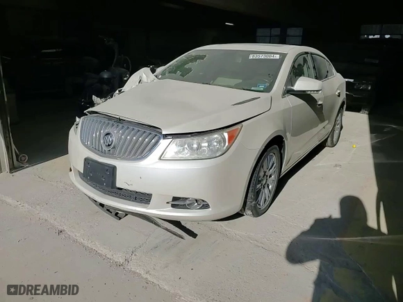2012 Buick LaCrosse Leather with VIN 1G4GC5ERXCF202741, listed as a Copart auction lot 83573004 with 157,725 mi miles and Salvage Title. Bid and sale history available at carsss.com. Image 11.