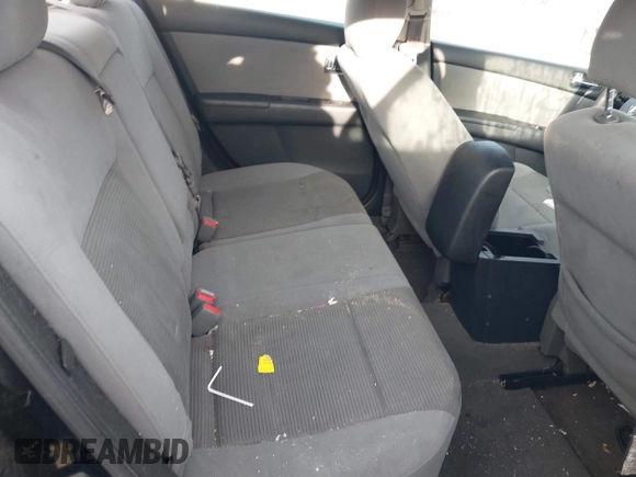 2011 Nissan Sentra SR with VIN 3N1AB6AP8BL674709, listed as a IAAI auction lot 41872041 with Not Provided miles and . Bid and sale history available at DreamBid. Image 8.