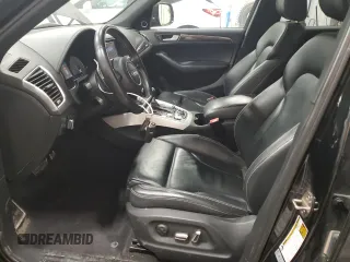 2015 Audi SQ5 Premium Plus with VIN WA1CGAFPXFA095148, listed as a Copart auction lot 52700985 with 77,576 mi miles and Clean Title. Bid and sale history available at carsss.com. Image 7.