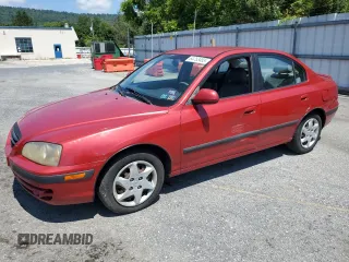 2004 Hyundai Elantra GLS with VIN KMHDN46D14U802491, listed as a Copart auction lot 64753465 with 159,308 mi miles and Salvage title. Bid and sale history available at DreamBid. Image 1.