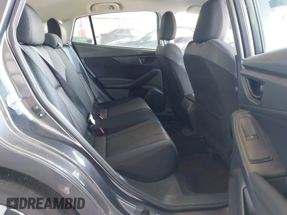 2023 Subaru Impreza Premium с VIN 4S3GTAV65P3705037, выставлен на аукционе IAAI как лот 42381399 с пробегом 42 022 миль миль и . История ставок и продаж доступна на DreamBid. Изображение 8.