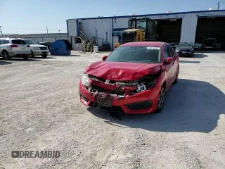 2018 Honda Civic LX with VIN 2HGFC2F50JH511514, listed as a Copart auction lot 54126445 with 100,628 mi miles and Salvage Title. Bid and sale history available at DreamBid. Image 13.
