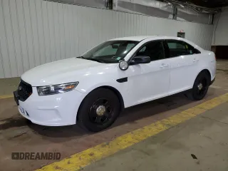 2016 Ford Police Interceptor with VIN 1FAHP2L82GG154616, listed as a Copart auction lot 56463975 with 145,324 mi miles and Salvage title. Bid and sale history available at DreamBid. Image 1.
