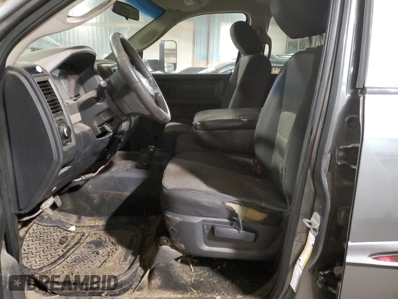 2010 Dodge 2500 Power Wagon with VIN 3D7TT2CT4AG172458, listed as a Copart auction lot 45058805 with Not Provided miles and Clean Title. Bid and sale history available at DreamBid. Image 7.