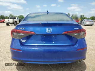 2024 Honda Civic Sport z VIN 2HGFE2F53RH513182, wystawiony jako Copart lot #56219495 z przebiegiem 10 905 mil mil oraz Nie do naprawy • Non repairable. Historia ofert i sprzedaży dostępna na DreamBid. Obrazek 6.