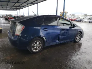 2010 Toyota Prius II with VIN JTDKN3DU7A0118086, listed as a Copart auction lot 44643905 with 152,594 mi miles and Salvage Title. Bid and sale history available at carsss.com. Image 3.