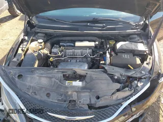 2016 Chrysler 200 LX with VIN 1C3CCCFB7GN186068, listed as a IAAI auction lot 41656971 with 141,170 mi miles and . Bid and sale history available at carsss.com. Image 10.
