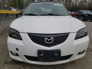 2005 Mazda 3 i with VIN JM1BK12F351329416, listed as a Copart auction lot 51679995 with 165,889 mi miles and Salvage Title. Bid and sale history available at DreamBid. Image 5.