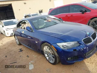 2013 BMW 3 Series 335i with VIN WBADX7C53DJ589765, listed as a IAAI auction lot 41792999 with 70,161 mi miles and . Bid and sale history available at carsss.com. Image 13.