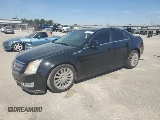 2011 Cadillac CTS Sedan Premium with VIN 1G6DP5ED3B0150356, listed as a Copart auction lot 49460085 with 132,126 mi miles and Salvage Title. Bid and sale history available at carsss.com. Image 1.