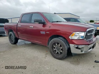 2017 Ram 1500 Big Horn with VIN 3C6RR6LT8HG592414, listed as a Copart auction lot 53970495 with 166,520 mi miles and Clean title. Bid and sale history available at DreamBid. Image 4.