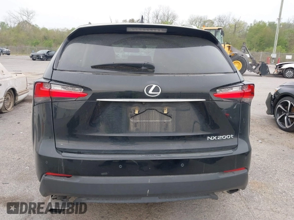2017 Lexus NX with VIN JTJYARBZ1H2057000, listed as a IAAI auction lot 41889446 with 1 mi miles. Bid and sale history available at carsss.com. Image 15.