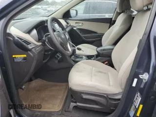 2017 Hyundai Santa Fe 2.4L with VIN 5XYZTDLB2HG388227, listed as a Copart auction lot 60418195 with 105,230 mi miles and Clean title. Bid and sale history available at DreamBid. Image 7.