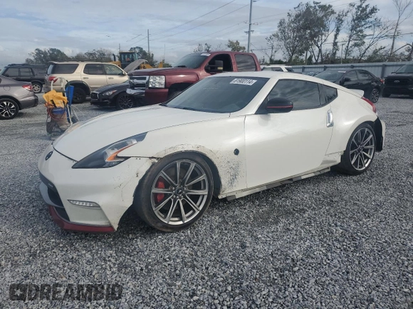 2017 Nissan 370Z Touring with VIN JN1AZ4EH8HM952333, listed as a Copart auction lot 81900114 with 48,193 mi miles and Clean Title. Bid and sale history available at carsss.com. Image 1.