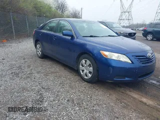 2008 Toyota Camry LE with VIN 4T1BE46K38U222039, listed as a IAAI auction lot 41960115 with 246,516 mi miles. Bid and sale history available at carsss.com. Image 1.