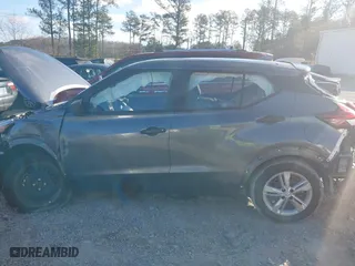2024 Nissan Kicks S with VIN 3N1CP5BV1RL529278, listed as a IAAI auction lot 41260774 with 7,799 mi miles. Bid and sale history available at carsss.com. Image 13.