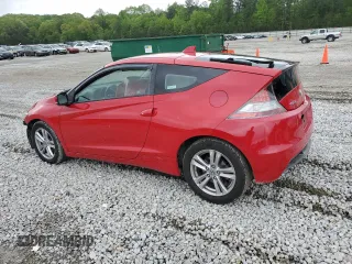 2011 Honda CR-Z with VIN JHMZF1C43BS010845, listed as a Copart auction lot 52178205 with 154,779 mi miles and Salvage Title. Bid and sale history available at carsss.com. Image 2.