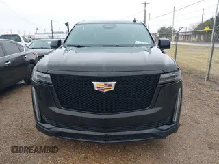 2023 Cadillac Escalade RWD Sport with VIN 1GYS3FKL8PR377251, listed as a IAAI auction lot 41336638 with 35,187 mi miles and . Bid and sale history available at DreamBid. Image 12.