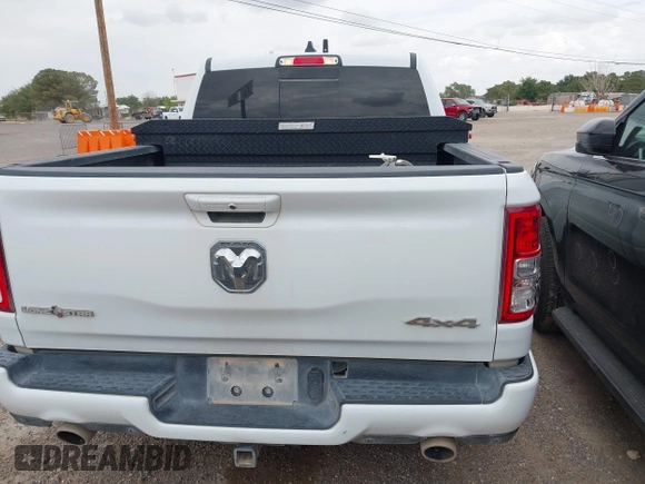 2022 Ram 1500 Big Horn with VIN 1C6SRFFT2NN317525, listed as a IAAI auction lot 42532586 with 208,545 mi miles and . Bid and sale history available at DreamBid. Image 15.