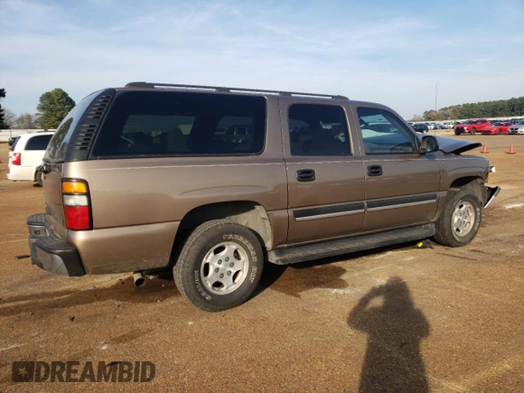 2004 Chevrolet Suburban LS with VIN 1GNEC16Z14R297295, listed as a Copart auction lot 82464884 with 0 mi miles and Salvage Title. Bid and sale history available at carsss.com. Image 3.