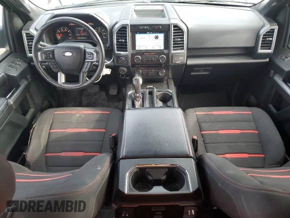 2016 Ford F-150 XLT with VIN 1FTFX1EG3GFB46952, listed as a Copart auction lot 54075055 with 84,872 mi miles and Clean title. Bid and sale history available at DreamBid. Image 8.