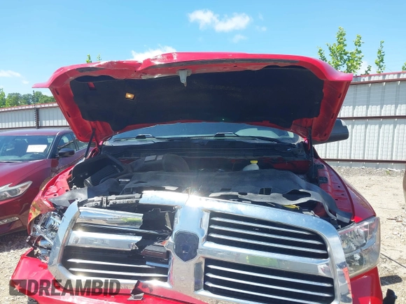 2016 Ram 1500 Big Horn with VIN 3C6RR7LT5GG271564, listed as a IAAI auction lot 42156612 with 137,545 mi miles and . Bid and sale history available at DreamBid. Image 10.