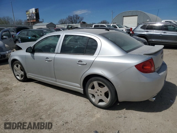 2010 Chevrolet Cobalt 2LT with VIN 1G1AF5F53A7197900, listed as a Copart auction lot 50054885 with 147,849 mi miles and Salvage Title. Bid and sale history available at DreamBid. Image 2.