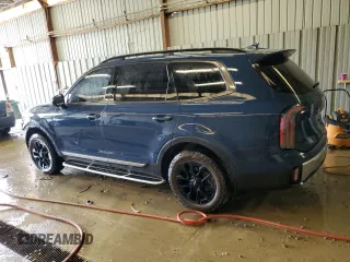 2023 Kia Telluride SX Prestige с VIN 5XYP5DGC7PG331721, выставлен на аукционе Copart как лот 60235625 с пробегом 52 611 миль миль и Списание • Salvage title. История ставок и продаж доступна на DreamBid. Изображение 2.
