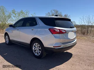2020 Chevrolet Equinox LT with VIN 3GNAXUEV1LS516576, listed as a Copart auction lot 54550215 with 130,639 mi miles and Clean Title. Bid and sale history available at carsss.com. Image 3.