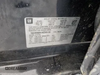 2017 Chevrolet Silverado 1500 Work Truck with VIN 1GCVKNEH1HZ285195, listed as a Copart auction lot 43771695 with 129,135 mi miles and Salvage Title. Bid and sale history available at carsss.com. Image 12.
