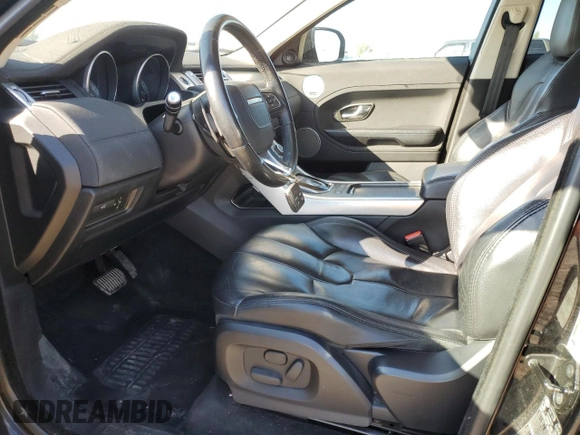 2012 Land Rover Range Rover Evoque Pure Premium with VIN SALVR2BGXCH648901, listed as a Copart auction lot 57089445 with 171,675 mi miles and Salvage title. Bid and sale history available at DreamBid. Image 7.