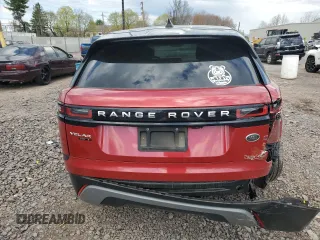 2018 Land Rover Range Rover Velar S with VIN SALYB2RN8JA727754, listed as a Copart auction lot 52988435 with 57,166 mi miles and Salvage Title. Bid and sale history available at DreamBid. Image 6.