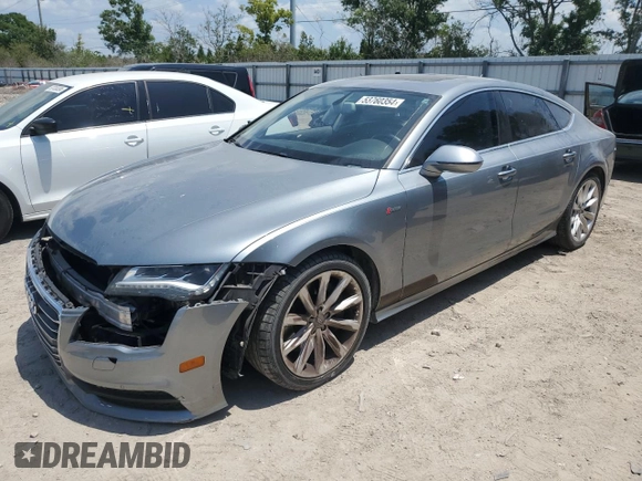 2012 Audi A7 3.0 Premium Plus with VIN WAUSGAFC0CN005361, listed as a Copart auction lot 74847794 with 174,362 mi miles and Non Repairable. Bid and sale history available at carsss.com. Image 1.