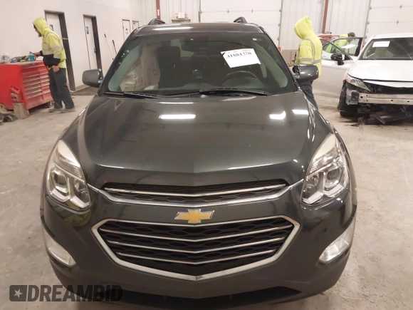 2017 Chevrolet Equinox LT with VIN 2GNALCEK7H1523272, listed as a IAAI auction lot 41881270 with 66,820 mi miles. Bid and sale history available at carsss.com. Image 12.