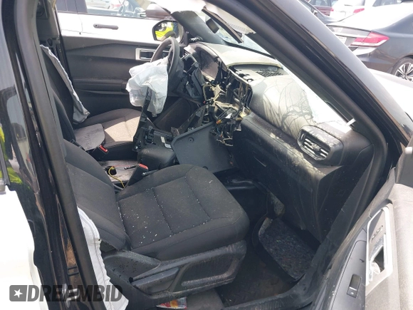 2023 Ford Police Interceptor Utility z VIN 1FM5K8AB5PGC00433, wystawiony jako IAAI lot #42087390 z przebiegiem Nie podano mil oraz . Historia ofert i sprzedaży dostępna na DreamBid. Obrazek 5.