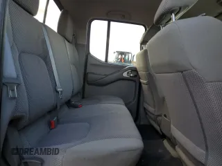 2017 Nissan Frontier SV z VIN 1N6AD0EV3HN722670, wystawiony jako Copart lot #45653065 z przebiegiem 82 382 mil mil oraz Szkoda całkowita • Salvage title. Historia ofert i sprzedaży dostępna na DreamBid. Obrazek 10.