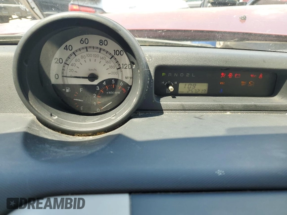 2006 Scion xB with VIN JTLKT324164115147, listed as a Copart auction lot 69314264 with 257,219 mi miles and Salvage Title. Bid and sale history available at DreamBid. Image 9.