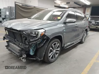 2018 GMC Terrain Denali with VIN 3GKALSEX7JL152167, listed as a IAAI auction lot 41022650 with 92,219 mi miles and . Bid and sale history available at DreamBid. Image 18.