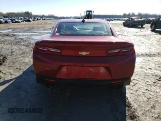 2017 Chevrolet Camaro 2LT with VIN 1G1FD1RSXH0157211, listed as a Copart auction lot 39747063 with 77,440 mi miles. Bid and sale history available at carsss.com. Image 6.