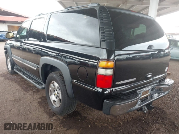 2005 Chevrolet Suburban LT with VIN 3GNEC16Z35G295761, listed as a IAAI auction lot 42168762 with 174,811 mi miles and . Bid and sale history available at DreamBid. Image 3.
