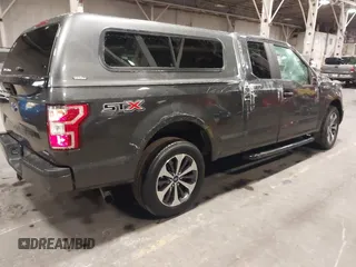 2020 Ford F-150 XL with VIN 1FTEX1CP1LKE40401, listed as a IAAI auction lot 41306900 with 26,087 mi miles and . Bid and sale history available at DreamBid. Image 4.