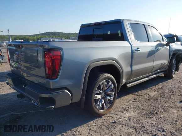 2024 GMC Sierra 1500 with VIN 1GTPHGE89RZ120273, listed as a IAAI auction lot 40288504 with 24,296 mi miles and . Bid and sale history available at DreamBid. Image 4.