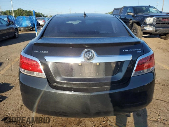 2011 Buick LaCrosse CXL with VIN 1G4GC5EDXBF384797, listed as a Copart auction lot 66868804 with 189,701 mi miles and Clean Title. Bid and sale history available at carsss.com. Image 6.