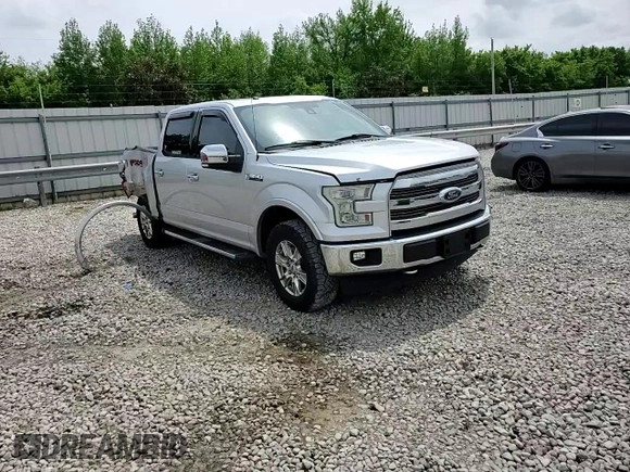 2017 Ford F-150 XL with VIN 1FTEW1EF5HKC39700, listed as a Copart auction lot 54254365 with 120,958 mi miles and Salvage title. Bid and sale history available at DreamBid. Image 14.