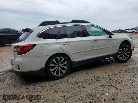 2015 Subaru Outback Limited z VIN 4S4BSBJC2F3249975, wystawiony jako Copart lot #58391155 z przebiegiem 81 541 mil mil oraz Szkoda całkowita • Salvage title. Historia ofert i sprzedaży dostępna na DreamBid. Obrazek 3.
